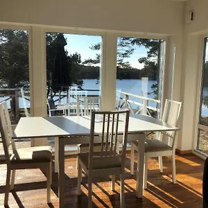  Vakantiehuis Bjoersjoedal House's Zweden