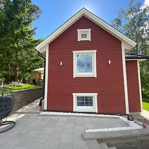 Appartement Charming In A Red House In, Stockholm