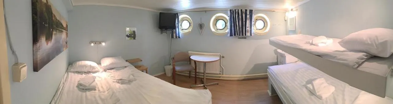 Botel Hotel Gustaf Af Klint Stoccolma