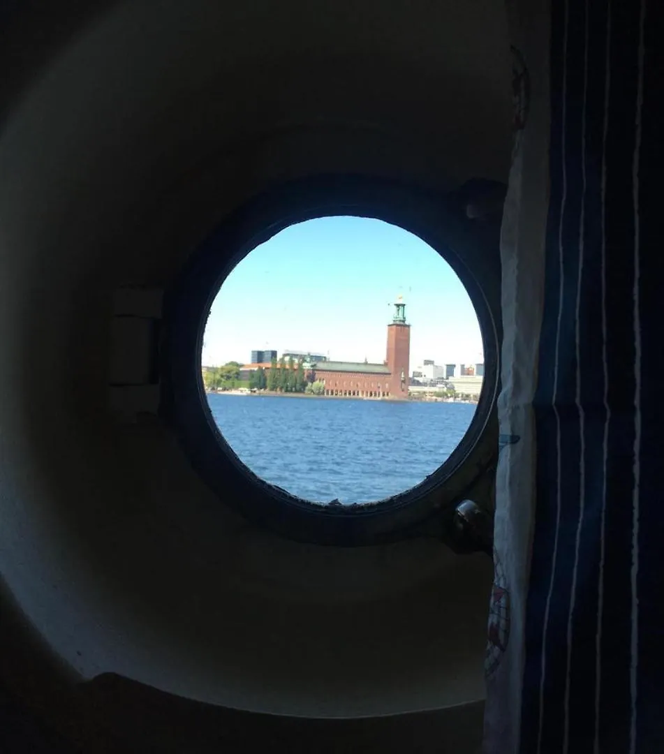 ** Botel Hotel Gustaf Af Klint Stoccolma Svezia